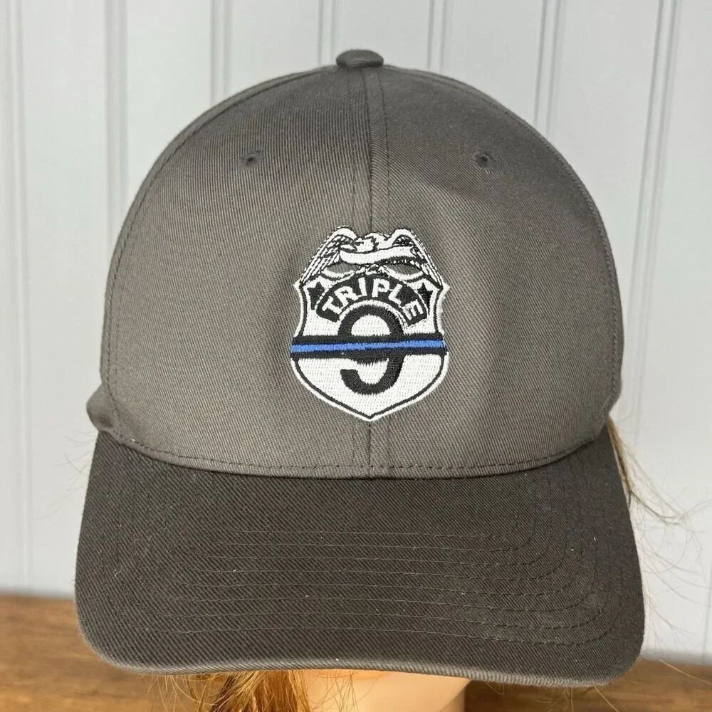 Triple 9 Panavision Atlanta L/XL Movie Crew Hat Cap Embroidered Adjustable RARE